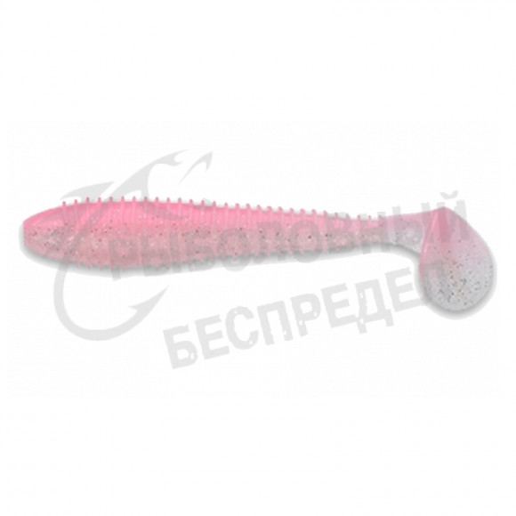 Приманка силиконовая Keitech Swing Impact Fat 2.8" EA#10 Pink Silver Glow
