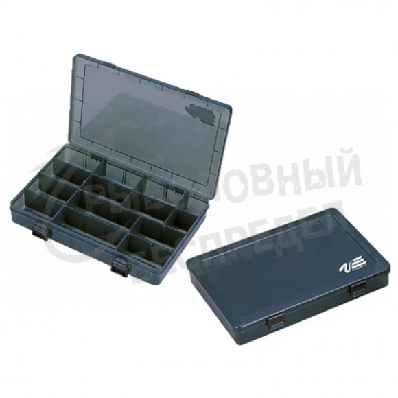 Коробка рыболовная Meiho Versus VS-3030 Black 286x205x50mm