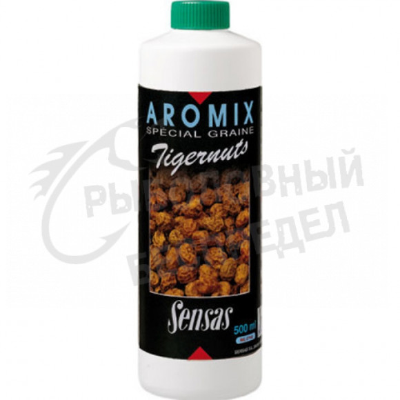 Ароматизатор Sensas Aromix Tiger nuts (Тигровый орех) 0.5л art.27440