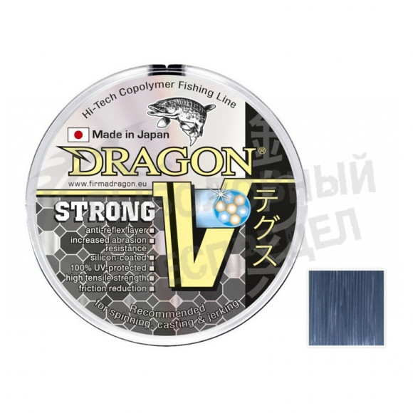 Леска Dragon V Strong 150m 0.20mm 5.65кg
