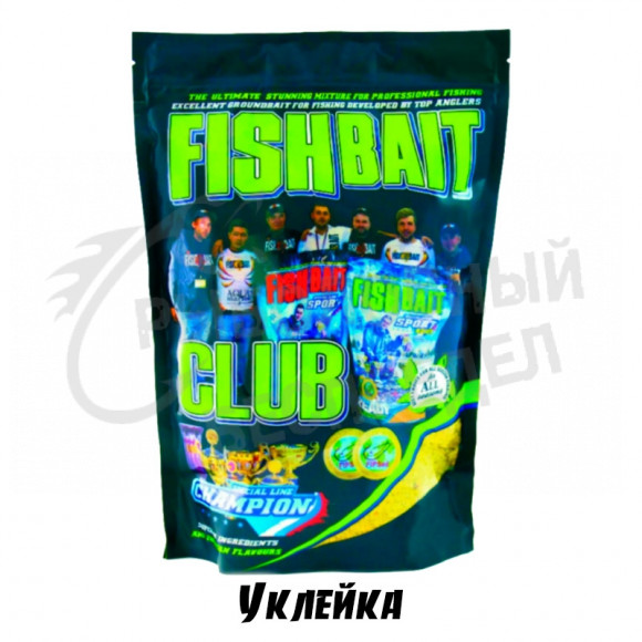 Прикормка FishBait CLUB Surface - Уклейка 1кг