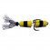 Приманка Мандула "Флажок" XXL Fish Модель 18 цв. Желто-Черно-Желтый