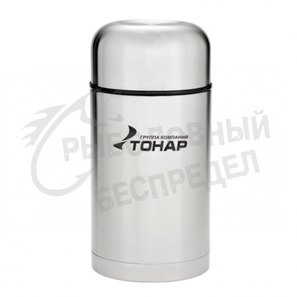 Термос HS.TM-018 1000ML (широкое горло, чехол) Тонар
