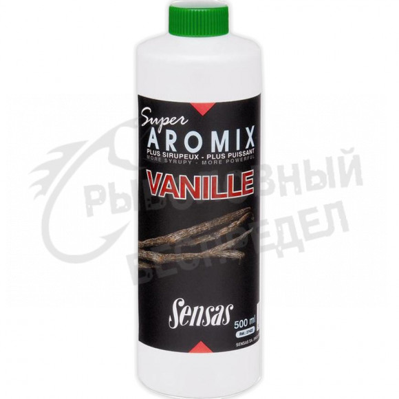 Ароматизатор Sensas Aromix Vanille (ваниль) 0.5л art.27422