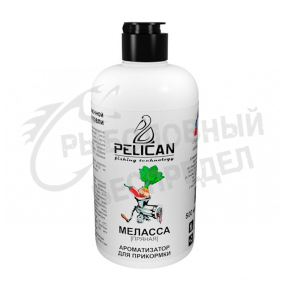 Меласса Pelican 500 ml Пряная