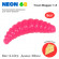 Мягкая приманка Neon 68 Trout Maggot 1.5'' розовый сыр