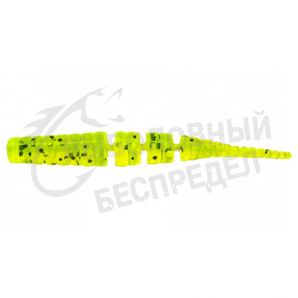 Мягк.приманки LureMax Stitch Stick 2,5''-6см LSSS25-002 Lime pepper 10шт-уп
