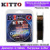 Леска Kitto 3D Hidden Fluorocarbon Chameleon 0.148mm (L-100m) 2.35kg. brown-green