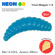 Мягкая приманка Neon 68 Trout Maggot 1.5'' голубой сыр
