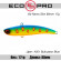 Воблер EcoPro VIB Nemo Slim 80mm 17g #051 Bulbulator Blue