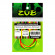 Кембрик силиконовый Dunaev ZUB 0,8-1,5мм (3х30см) красный, желтый,зеленый