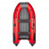 Лодка Алтай А320 (красный-серый, надувное дно)