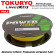 Шнур Tokuryo Power Game X4 Yellow PE #0.6 150m