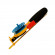 Удочка зимняя WestMan 55 ПП ручка неопрен (синяя-оранжевая)