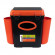 Ящик зимний FishBox односекционный (10л) оранжевый Helios