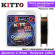 Леска Kitto 3D Hidden Fluorocarbon Chameleon 0.181mm (L-100m) 3.86kg. brown-green