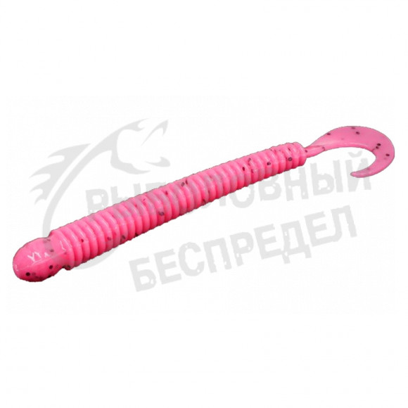 Силиконовая приманка B Fish N Tackle Ringworm 4" #Pink Bubblegum Pepper