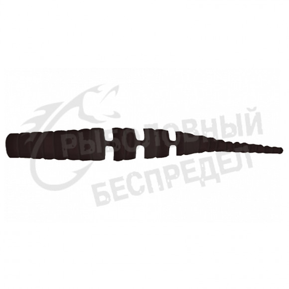 Мягк.приманки LureMax Stitch Stick 2,5''-6см LSSS25-006 Black 10шт-уп