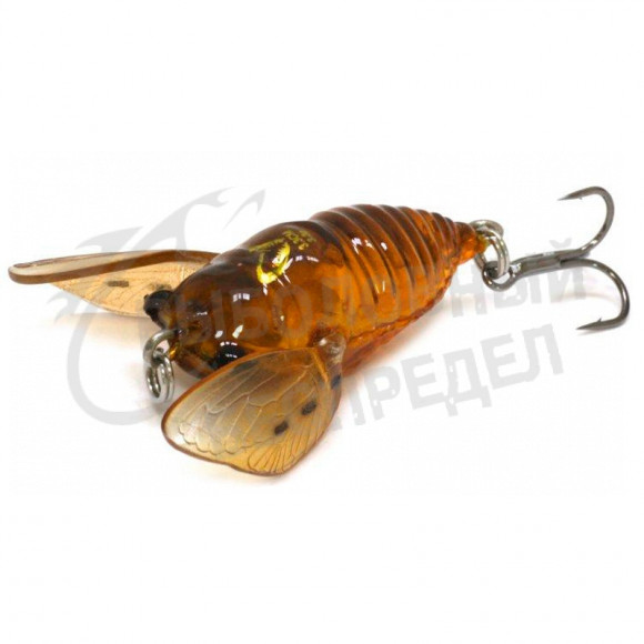 Приманка Savage Gear 3D Cicada 3.3 F Brown 61988
