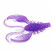 Силиконовая приманка Flagman Dexter 3" Squid 7.6cm #009  Lilac Flash 5шт-уп
