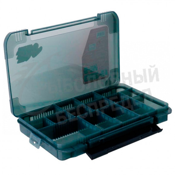 Коробка рыболовная Meiho Versus VS-3043ND-2 Black 356x230x50mm
