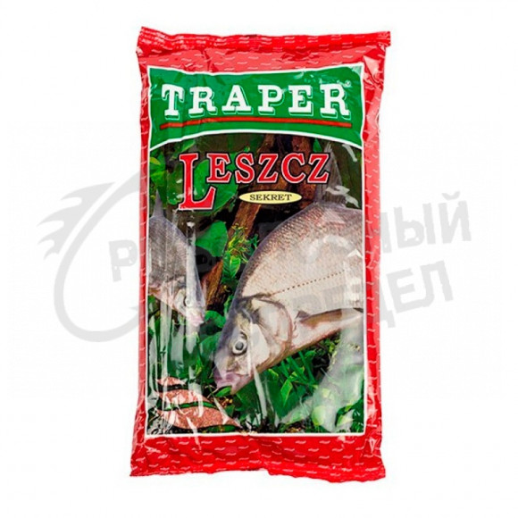 Прикормка Traper Secret Лещ красный 1кг art.00028