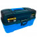Ящик PLANO 6231 с 3х ур. системой хранения приманок и 2-мя боковыми отсеками на крышке ярко-синий