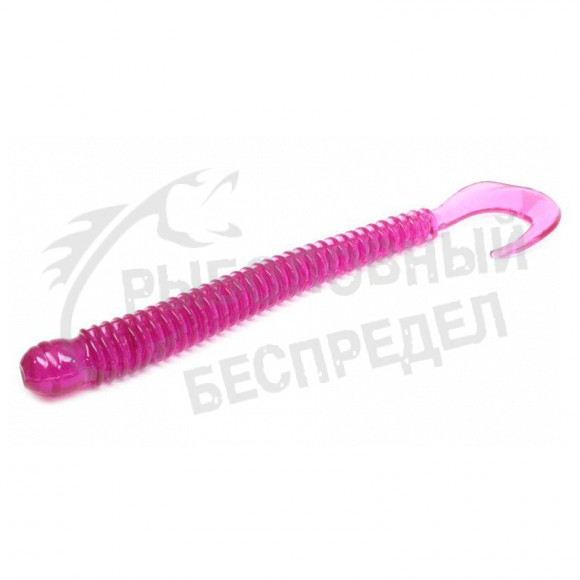 Силиконовая приманка B Fish N Tackle Ringworm 4" #Purple