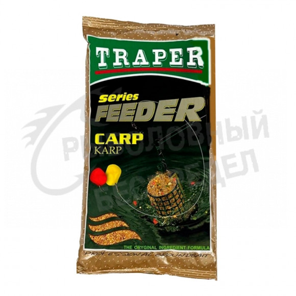 Прикормка Traper Feeder Series Карп 1кг art.00100