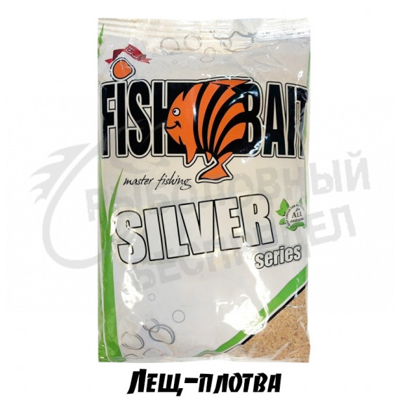 Прикормка FishBait Silver Лещ-Плотва 1кг