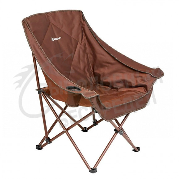 Кресло складное коричневый 120 кг (N-251-B) NISUS (пр-во ГК Тонар)