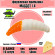 Форелевая силиконовая приманка COOL PLACE Maggot 1.6" белый-оранжевый СЫР