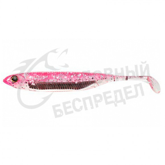 Силиконовая приманка Fish Arrow Flash J Shad 3" SW #101 Pink-Silver