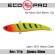 Воблер EcoPro VIB Nemo Slim 80mm 17g #075 Yellow Chalk