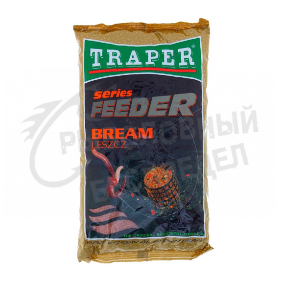 Прикормка Traper Feeder Series Лещ 1кг art.00099