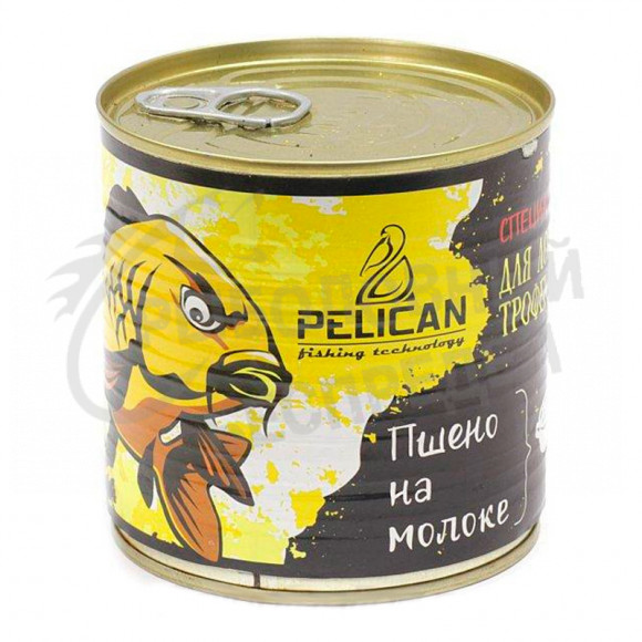 Запаренные злаки Pelican 430ml Пшено на молоке
