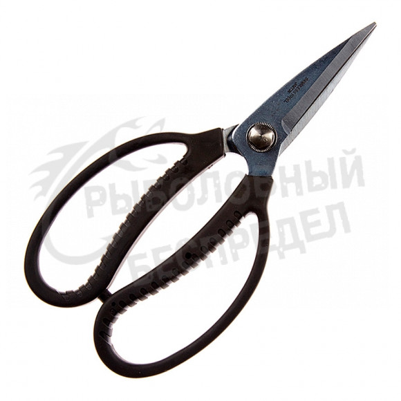 Ножницы FIELD FACTORY Suisan Large Kubo Scissors KS-0912 black