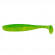 Приманка силиконовая Keitech Easy Shiner 3.5" #424 Lime Chartreuse