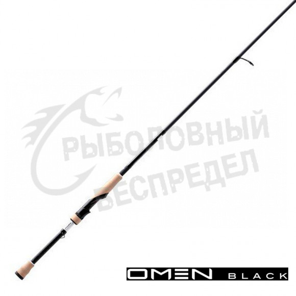 Удилище 13 Fishing Omen Black 9' H 20-80g Spin Rod - 2pc
