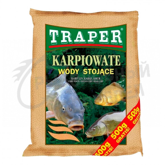 Прикормка Traper Carp Family Fish Still Waters 2.5кг art.00076
