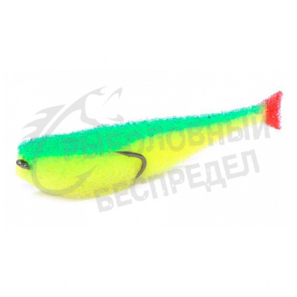 Поролоновая рыбка LeX Porolonium Classic Fish CD 8cm #YGB Желто-Зеленая