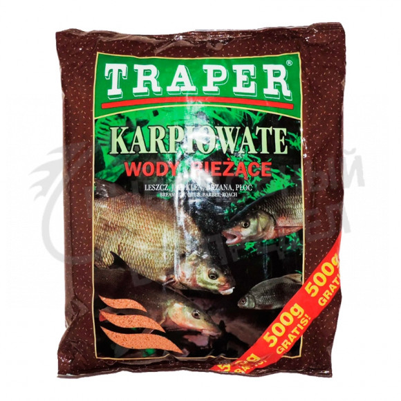 Прикормка Traper Carp Family Fish Running Waters 2.5кг art.00075