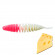 Мягкая приманка Trout HUB Plamp 2.8" #204 Pink + White сыр