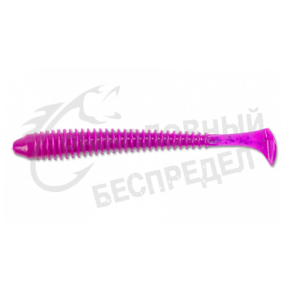 Силиконовая приманка Forsage Tasty worm 3.2" 8cm #003 Violet (9шт)