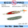 Блесна вертикальная EcoPro Судачья красный флекс 70mm 15g #Sb-SRF