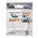 Поводок Wire Innovation SOFT никель-титан, мягкий 6кг 20см (уп.2шт)