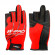 Перчатки рыболовные без трех пальцев Wonder Gloves W-Pro красно-черные р XXL