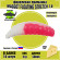 Силиконовая приманка COOL PLACE Maggot Floating Stretch 1.6" РОЗОВЫЙ-БЕЛЫЙ сыр