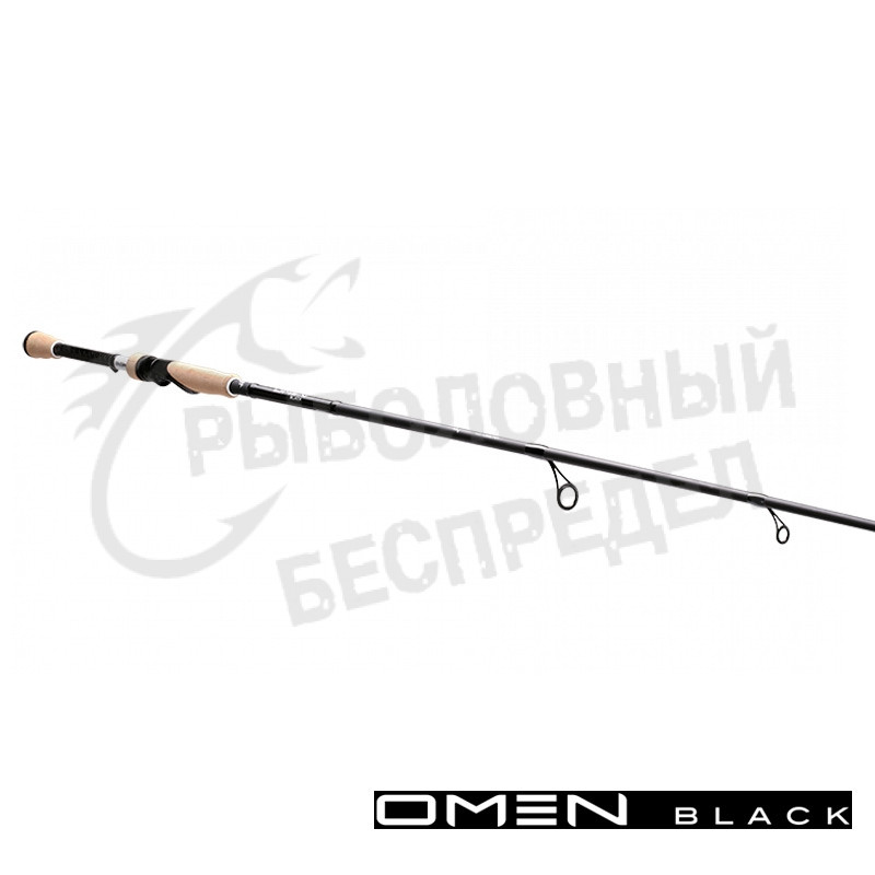 Удилище 13 Fishing Omen Black 7'0 ML 5-20g Spin Rod - 2pc - купить в  Москве, доставка по России