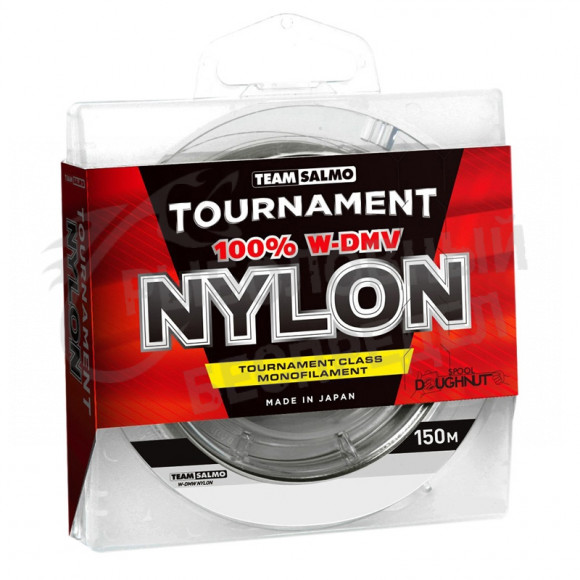 Леска Salmo Tournament Nylon 150m 0.162mm 2.06кg Clear
